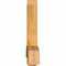 Ekena Millwork Bellingham Rough Sawn Timber Gable Bracket, Western Red Cedar, 72"W x 36"H x 6"D x 6"F, 12/12 Pitch GBW072X36X0606BEL00RWR - alternate 5